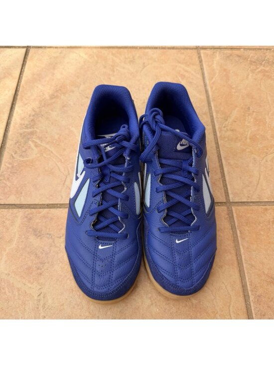 Nike Gato Futsal Indoor Soccer Men’s Shoes Size 9 Deep Night / Aluminium main image 7